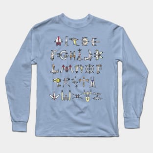 Starfighters A to Z Long Sleeve T-Shirt